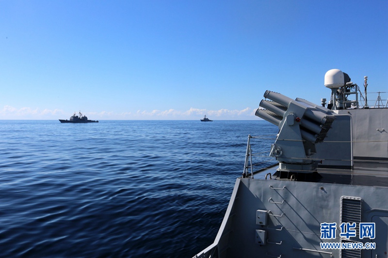 Erstes sino-amerikanisches Marineman?ver im Atlantik