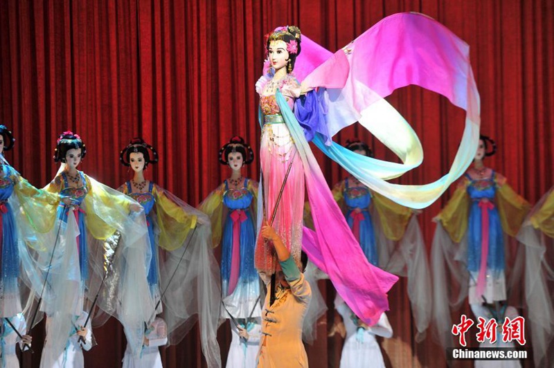 4. Internationales Puppenfest in Quanzhou er?ffnet 