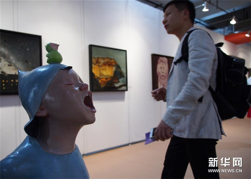 Shanghai Art Fair 2015 er?ffnet