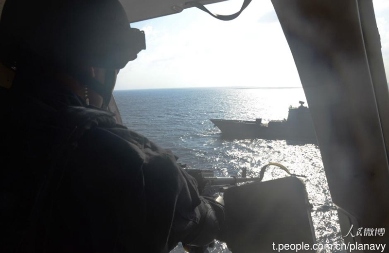 Chinesische und südkoreanische Marine üben im Golf von Aden