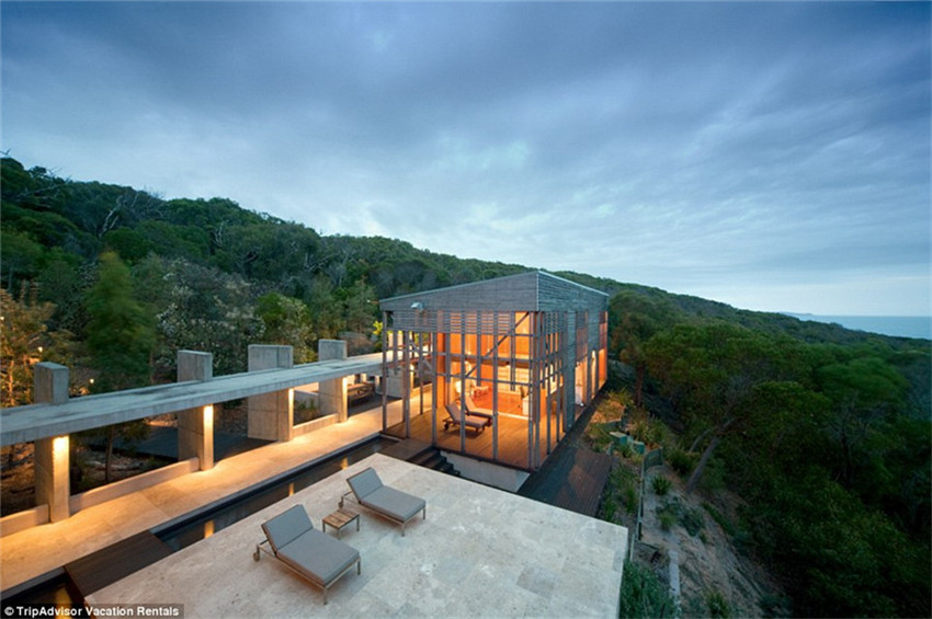 Die sch?nsten Felsenh?user am Meer