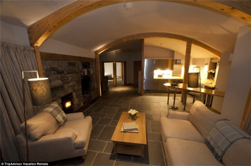 Die sch?nsten Felsenh?user am Meer