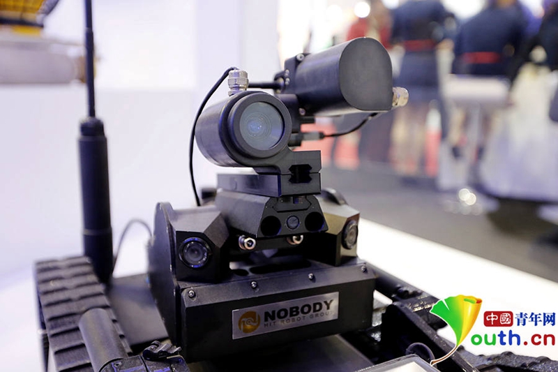 Anti-Terror-Roboter auf WRC 2015 pr?sentiert