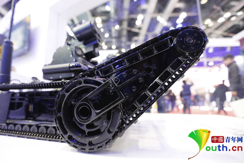 Anti-Terror-Roboter auf WRC 2015 pr?sentiert