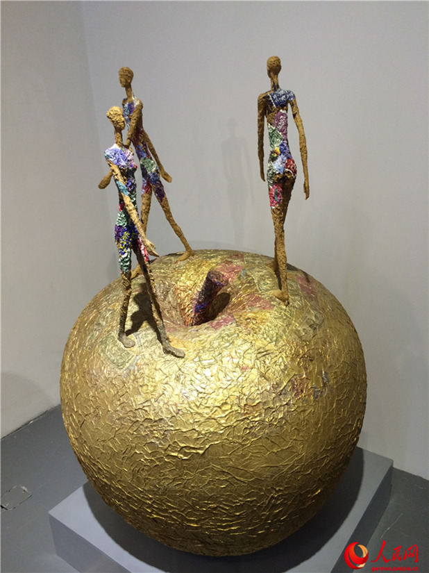 Unsichtbare Hand – Ausstellung von zwei chinesisch-?sterreichischen Künstlern in Beijing