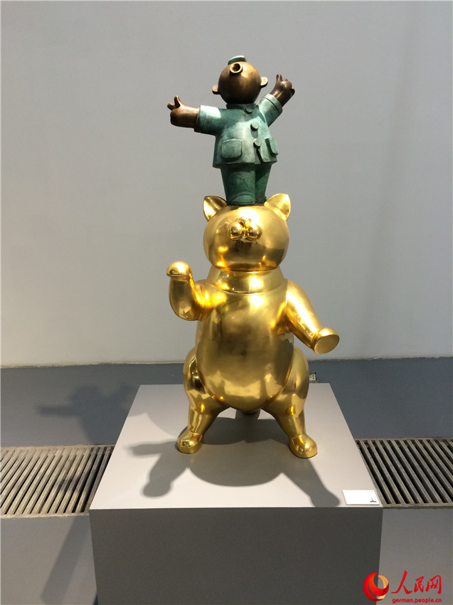 Unsichtbare Hand – Ausstellung von zwei chinesisch-?sterreichischen Künstlern in Beijing