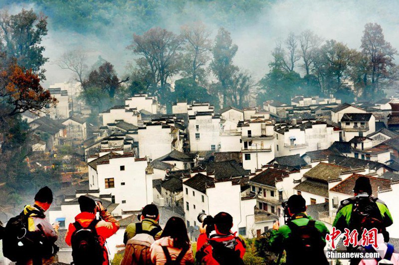 Frühwinterliche ?Dorfsch?nheiten“