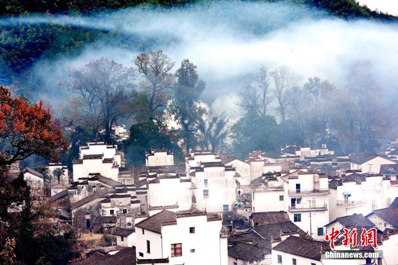 Frühwinterliche ?Dorfsch?nheiten“