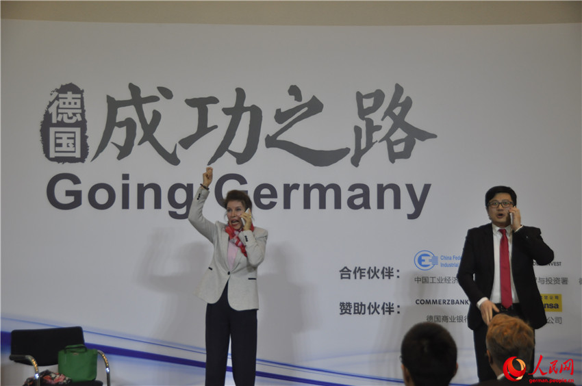 China und Deutschland wollen ?gemeinsam zum Erfolg“