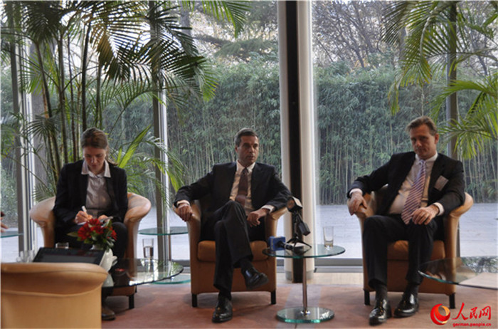 China und Deutschland wollen ?gemeinsam zum Erfolg“