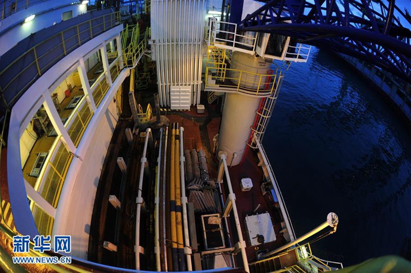 ?JOIDES Resolution“ ist bereit für die Untersuchung der Erdkruste