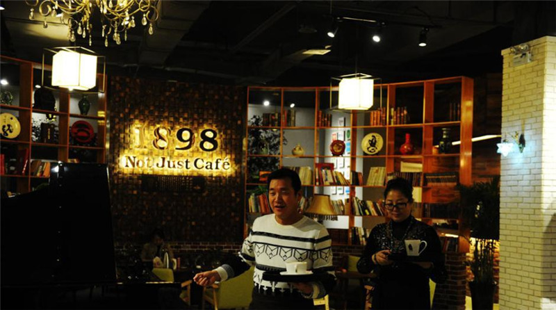 Café ?1898“ – der Treffpunkt für Jungunternehmer