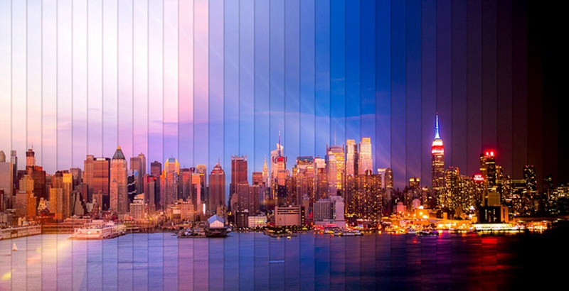 ?Ganztages-Bilder“ von berühmten St?dten