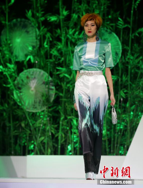 Mail?nder Modewoche in Chengdu