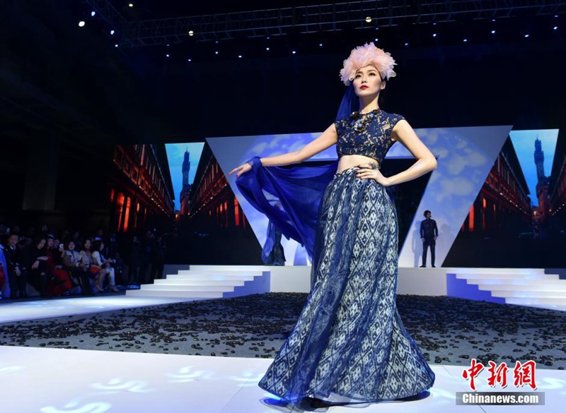 Mail?nder Modewoche in Chengdu