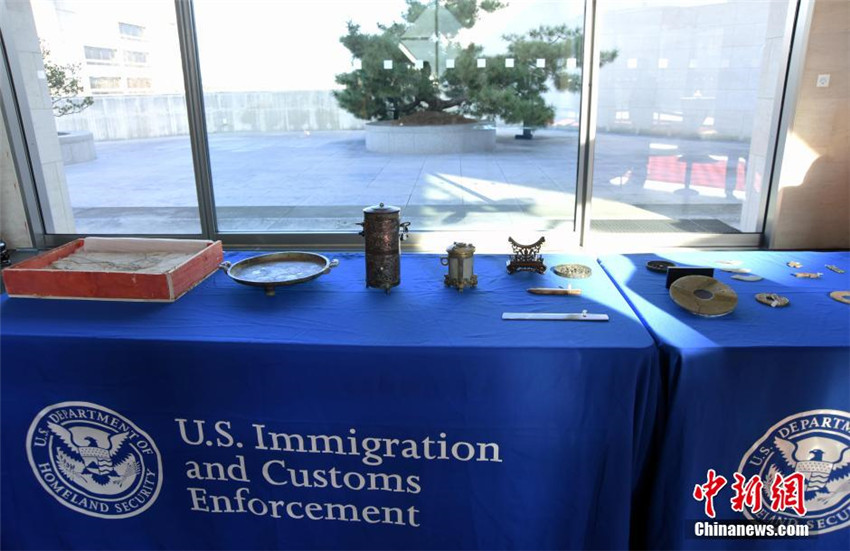 USA geben Kulturgegenst?nde an China zurück