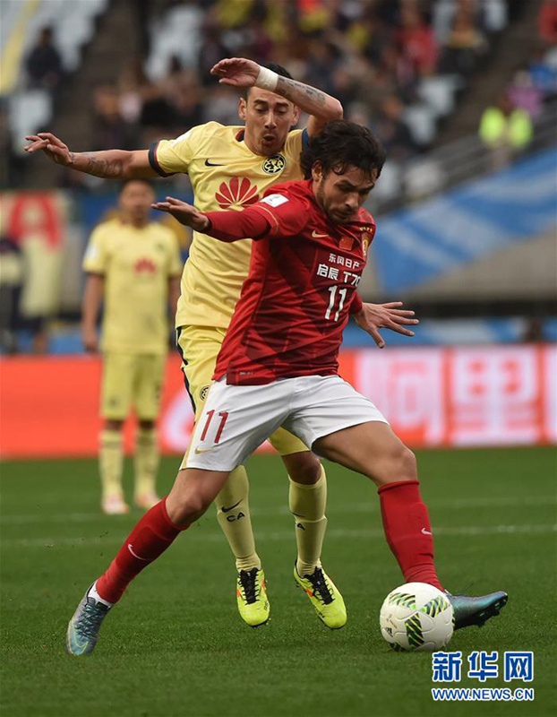 Guangzhou im Halbfinale der Klub-WM