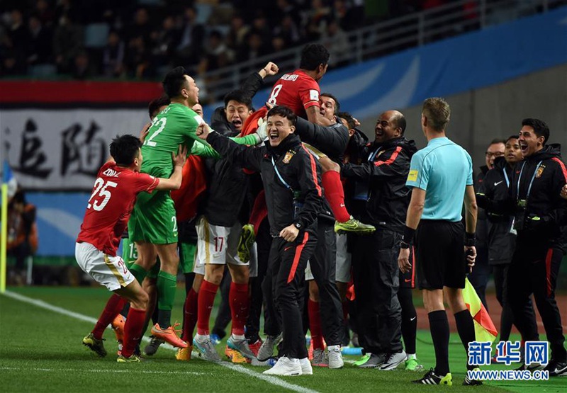 Guangzhou im Halbfinale der Klub-WM