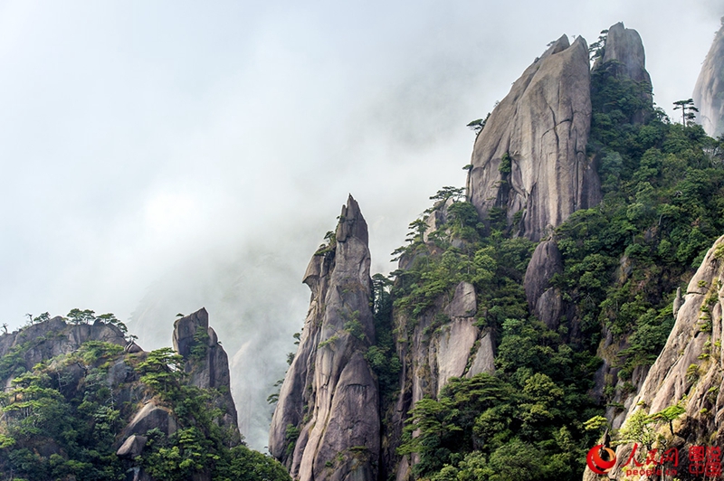 Das sch?ne Sanqing-Gebirge in Jiangxi
