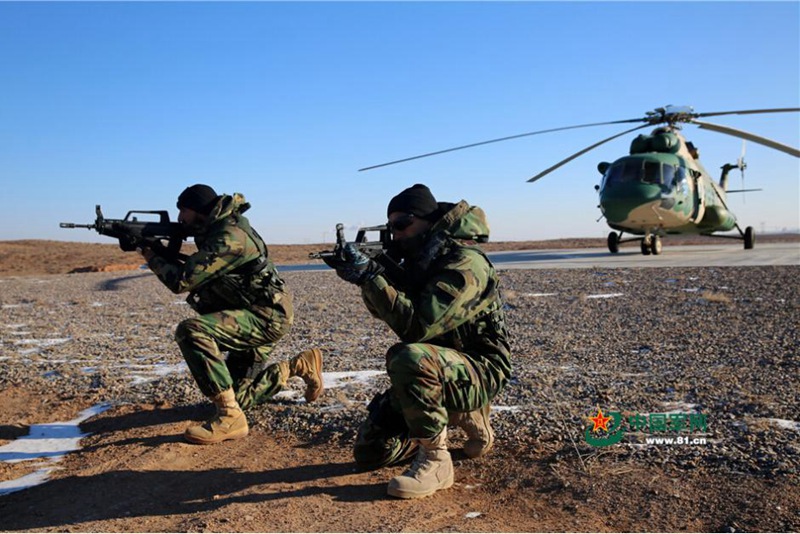 China und Pakistan üben erstmals Patrouille und Angriff aus der Luft