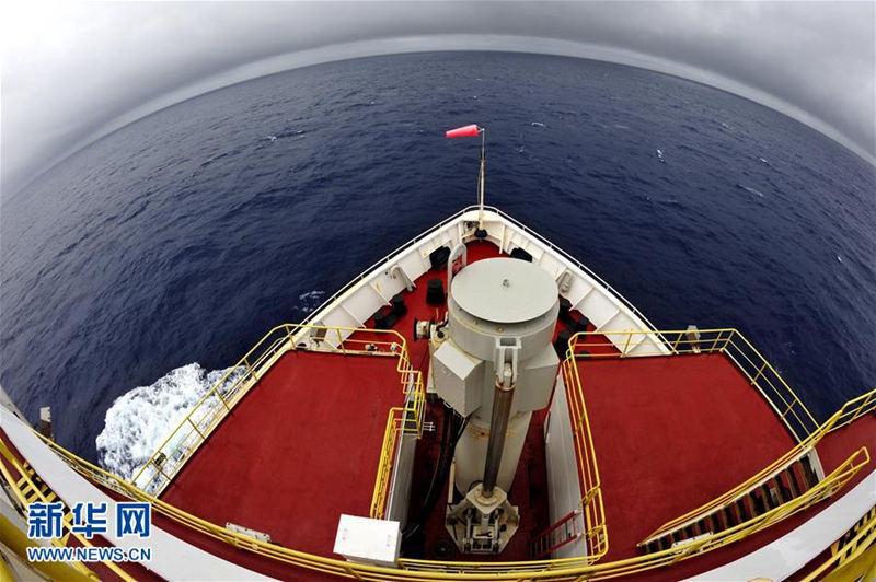 ?JOIDES Resolution“ erreicht Zielgebiet