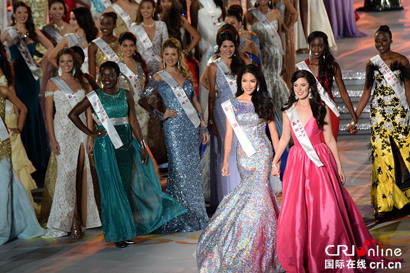 Spanierin in China zur ?Miss World 2015“ gew?hlt