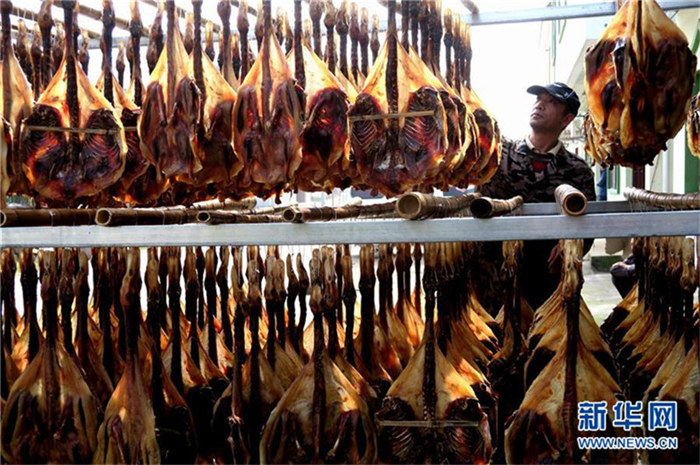 200-j?hriges Rezept für Tafel-Enten in Guilin