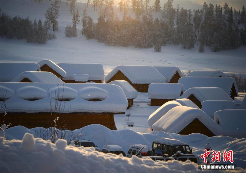 Hemu – Chinas sch?nstes Schneedorf