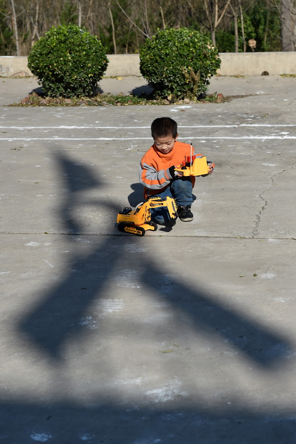 Das neue Leben eines HIV-infizierten Kindes