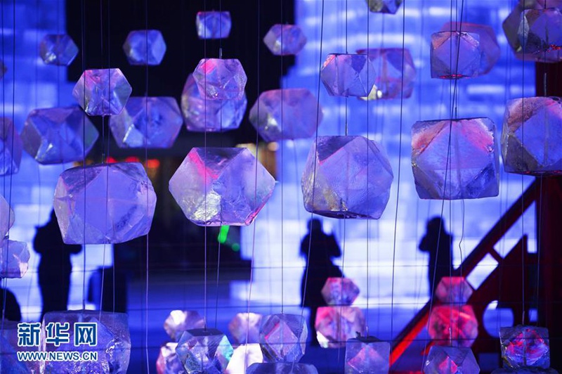 Eiskalte Kunst in Harbin