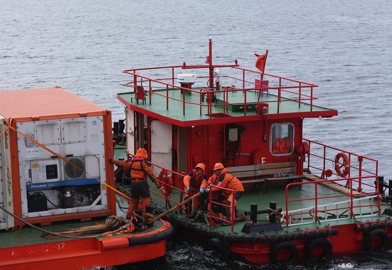 ?Xuelong“ erreicht Südpolstation ?Changcheng“