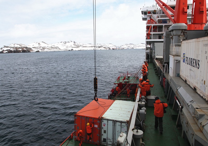 ?Xuelong“ erreicht Südpolstation ?Changcheng“