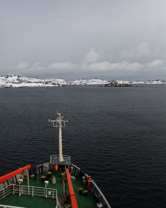 ?Xuelong“ erreicht Südpolstation ?Changcheng“