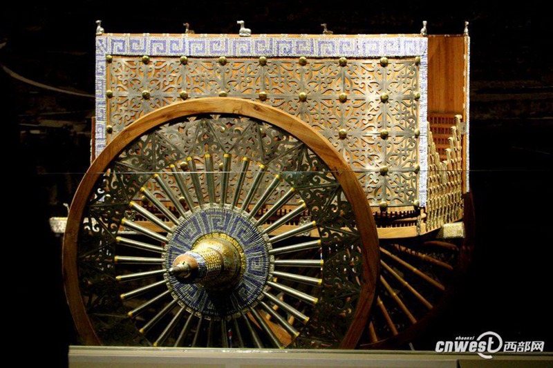 Der luxuri?seste Wagen des antiken Chinas in Xi’an