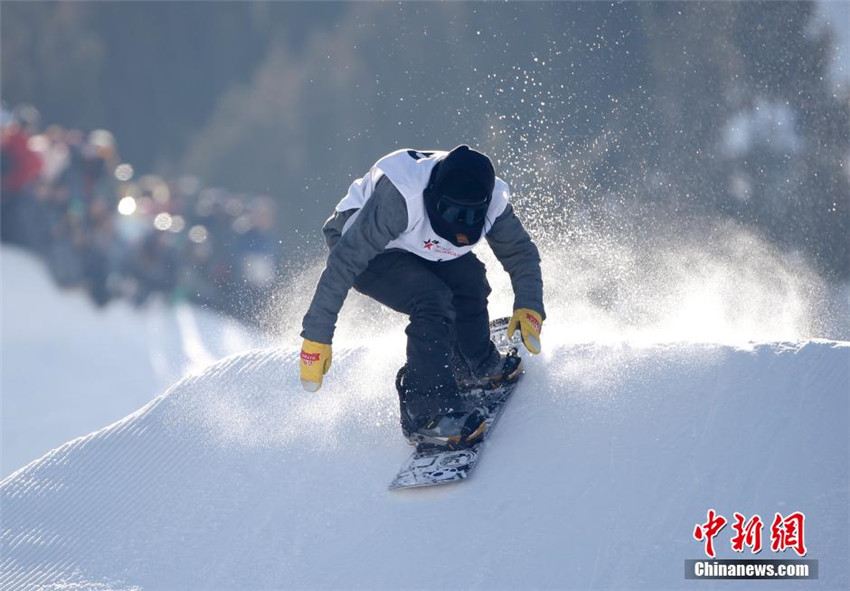 Chinas einflussreichste Snowboard-Wettbewerb startet