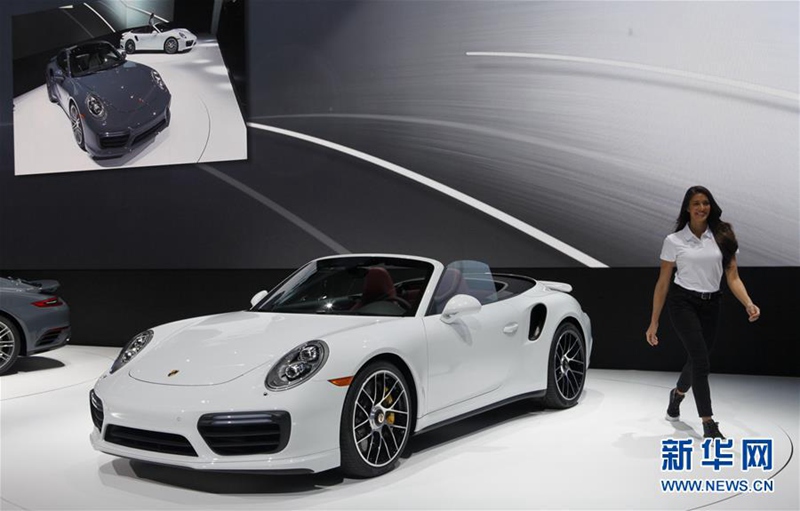 NAIAS er?ffnet in Detroit