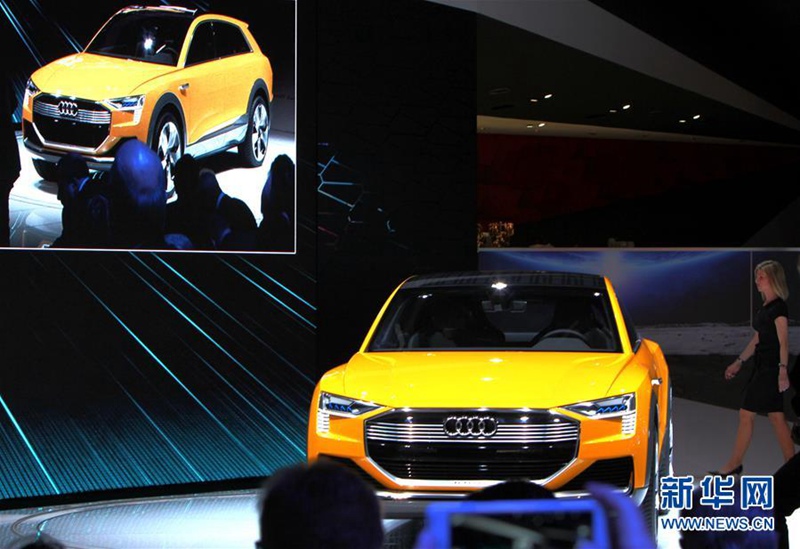 NAIAS er?ffnet in Detroit