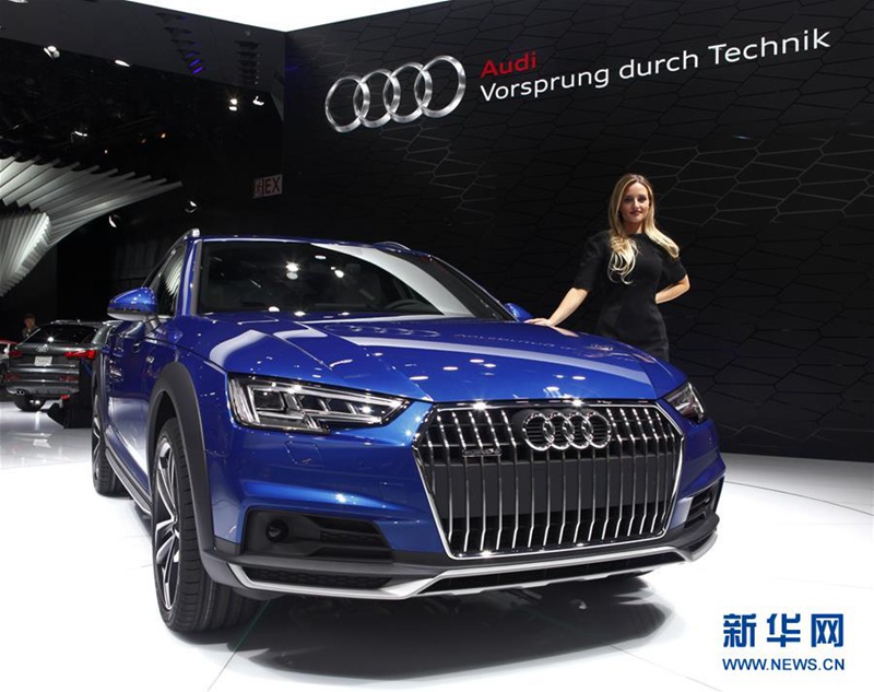 NAIAS er?ffnet in Detroit