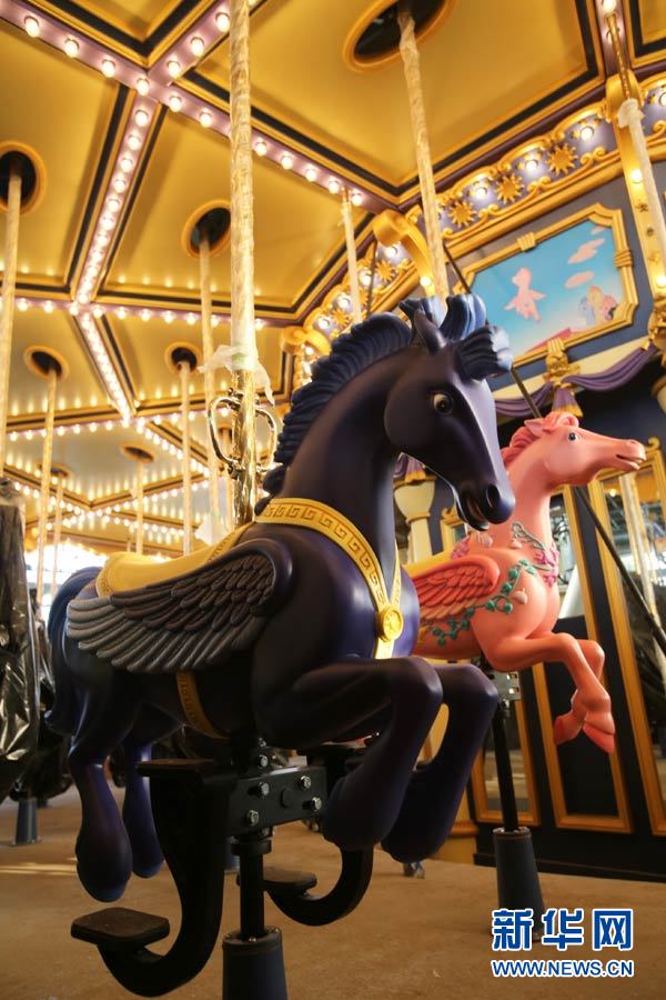 Disneyland Shanghai er?ffnet im Juni