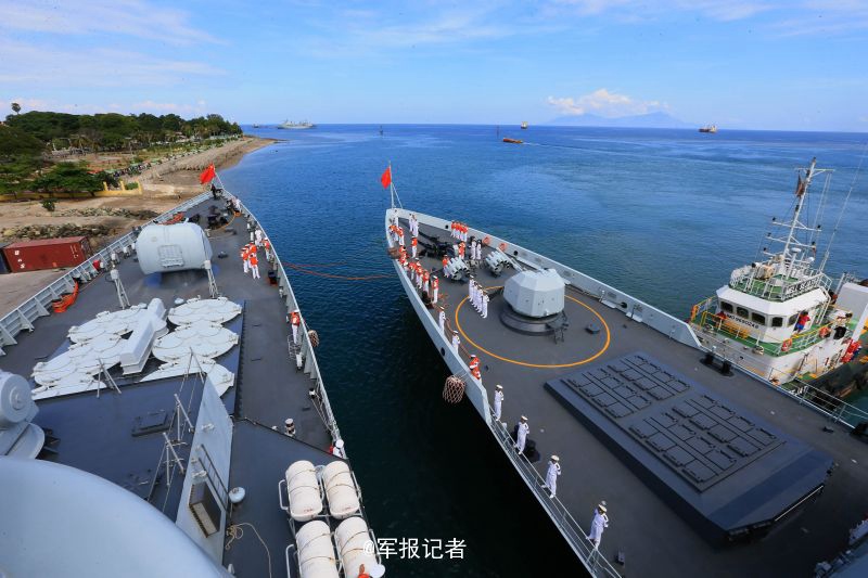 Chinesische Marine besucht erstmals Osttimor