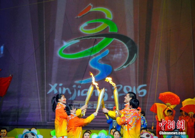 Chinas 13. nationale Winterspiele in ürümqi er?ffnet