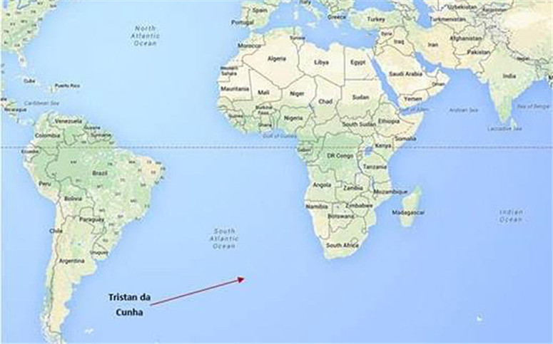 Abgelegenste Insel der Welt stellt Bauern ein