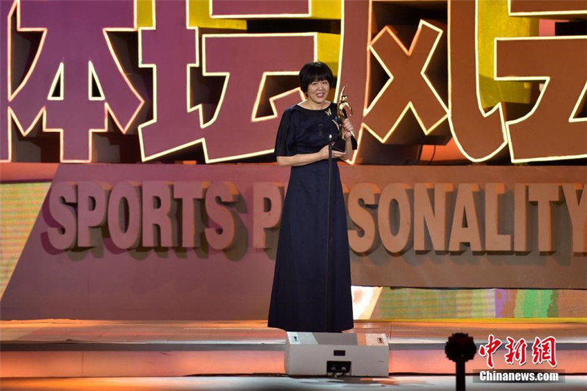 Ning Zetao und Liu Hong Chinas Sportler des Jahres 2015