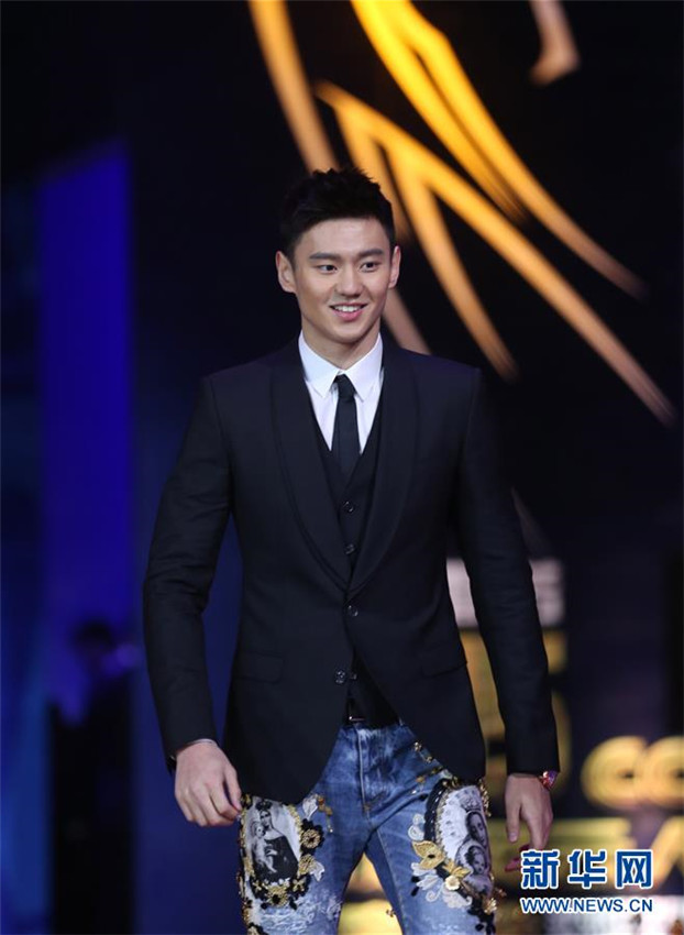 Ning Zetao und Liu Hong Chinas Sportler des Jahres 2015