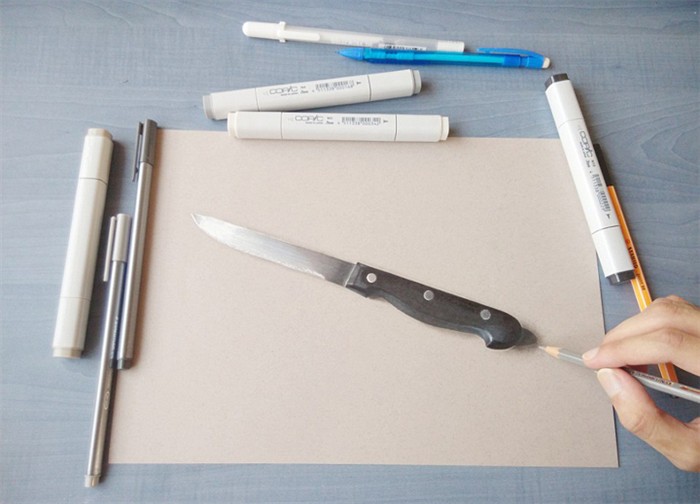 19-J?hriger aus Indien malt wunderbare 3D-Bilder