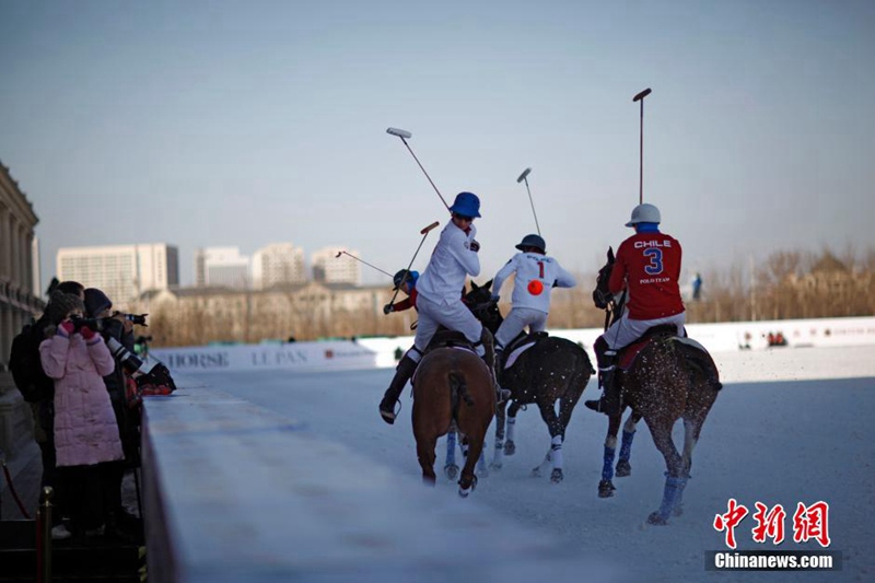 Schneepolo-WM in Tianjin er?ffnet 