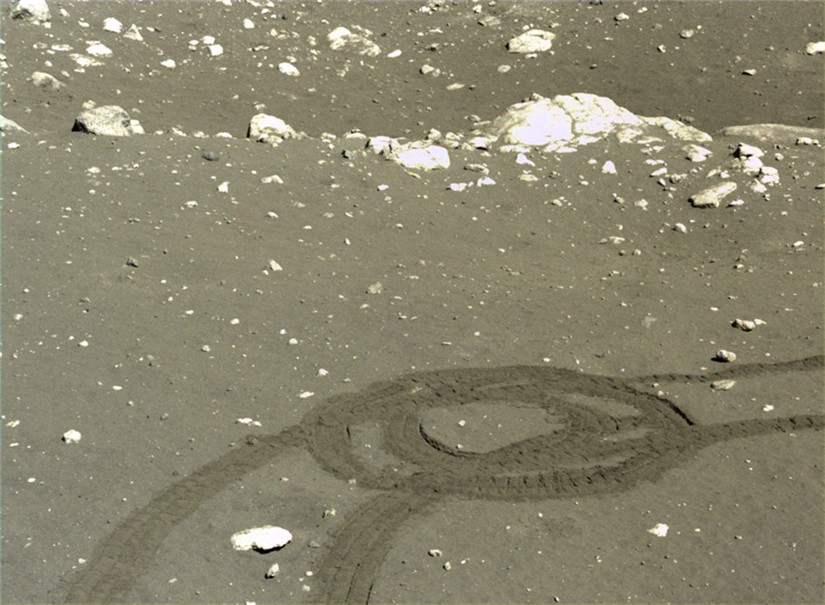 Farbige HD-Bilder aus der ?Chang’e 3“-Mondsonde ver?ffentlicht