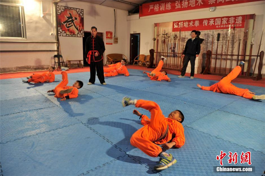 Die traditionelle chinesische Kampfkunst Dishu