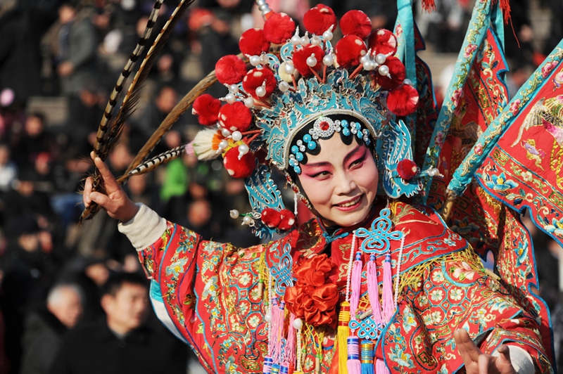 Jahr des Affen: Feierlichkeiten in ganz China