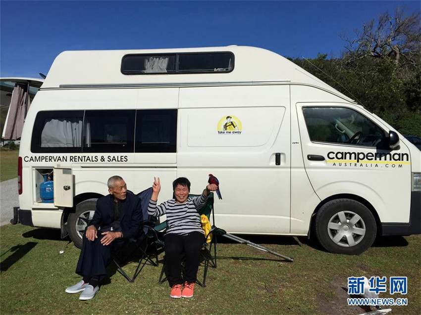 Chinesischer Krebsüberlebender feiert goldene Hochzeit in Australien